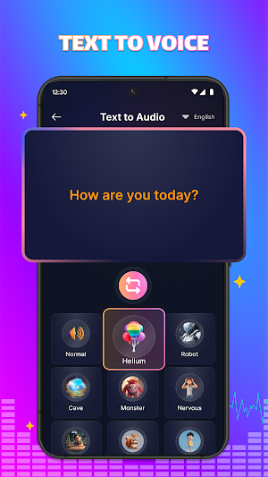 Voice Changer - Audio Effects Screenshot 3
