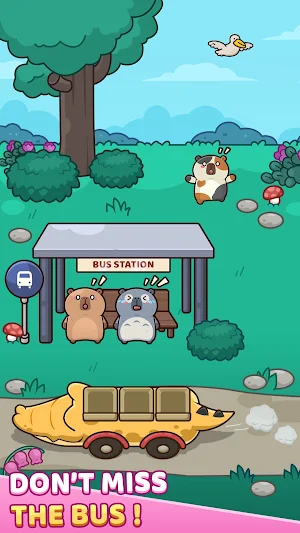 Capybara Out: Bus Jam Puzzle Screenshot 2