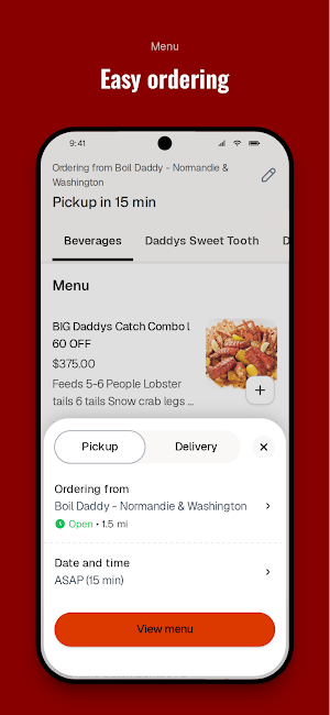 Boil Daddy - LA To Go Screenshot 2