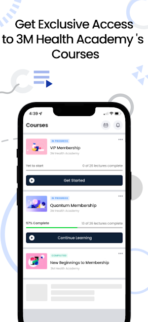3M Health Academy screenshot 6