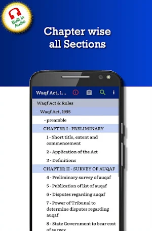 Waqf Act 1995 Screenshot 1