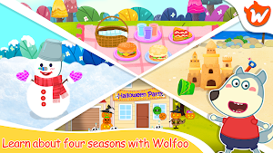 Wolfoo Four Seasons Adventures Screenshot 0