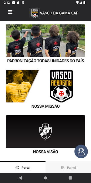 Vasco Academy Screenshot 1