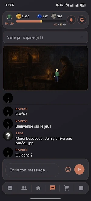 Clairval Screenshot 2
