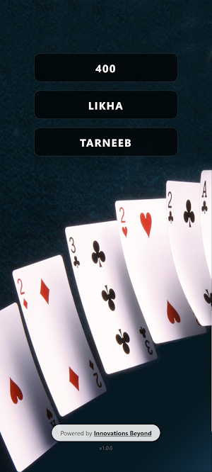 Wara2 - Card Game Scorer Screenshot 0