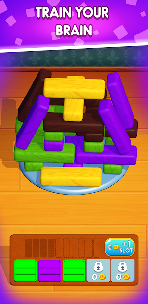 Jenga Sort Screenshot 1