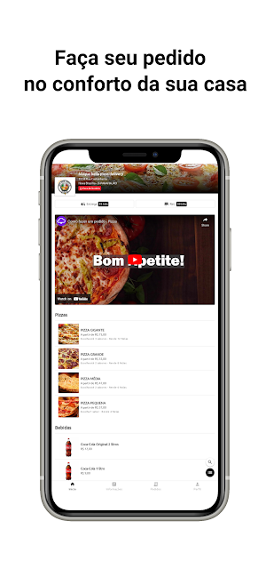 Ma Que Bella Pizza Delivery Screenshot 0