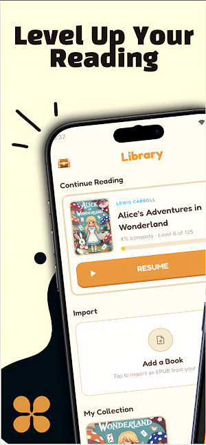 Folio - Level Up Your Reading Screenshot 0