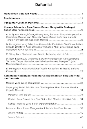 Manhaj Ahlussunah Mengkritik Screenshot 1