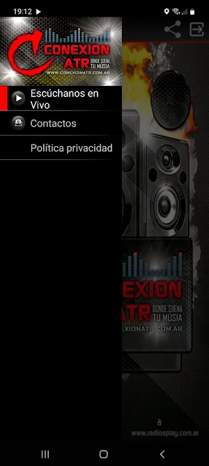 ATR Radio Screenshot 1