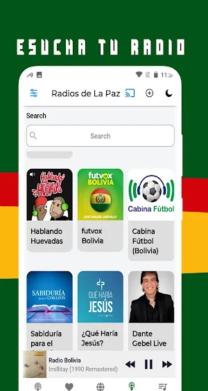 Radios de La Paz Bolivia Screenshot 3