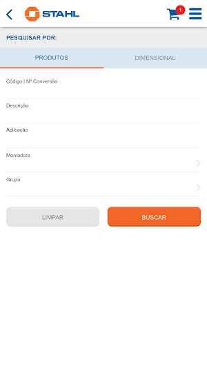 Stahl - Catálogo Screenshot 1