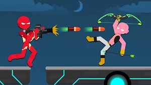 Stickman Warriors - Stickman Battle Supreme Screenshot 1
