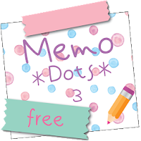 Sticky Memo Notepad *Dots* 3 Free