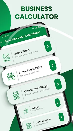 Loan EMI Calculator Screenshot 2