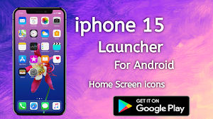iPhone 15 Launcher for Android Screenshot 0