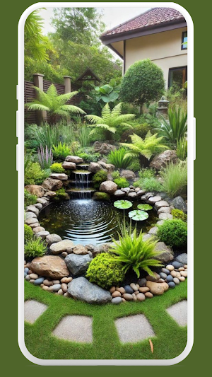 Home Garden Design Ideas Screenshot 2