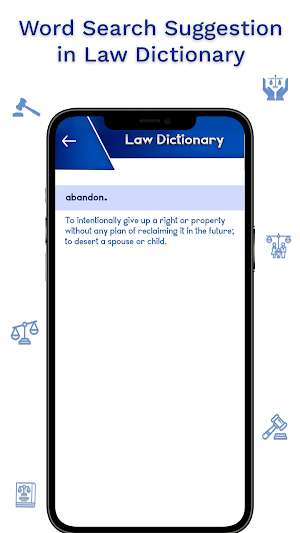 Law Dictionary - Offline Screenshot 3