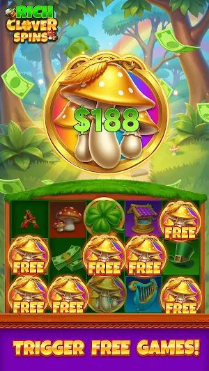 Rich Clover Spins Screenshot 2