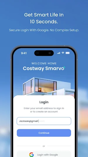 Costway Smarvo: Smart Home Screenshot 0
