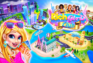 Rich Girls Shopping 🛍  - Cash Register Games Screenshot 0