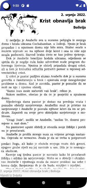 Vijesti Iz Svijeta Screenshot 1