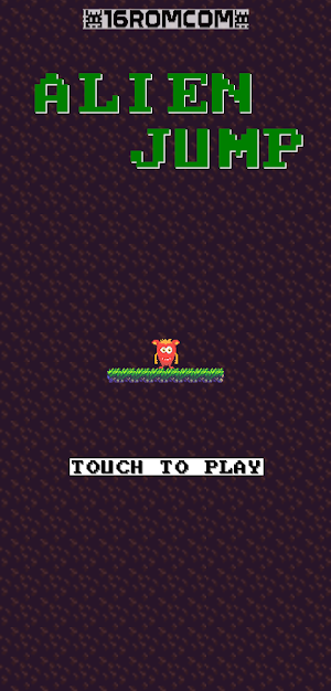ALIEN JUMP Screenshot 0