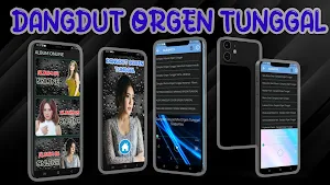 Dangdut Orgen Tunggal Offline Screenshot 2