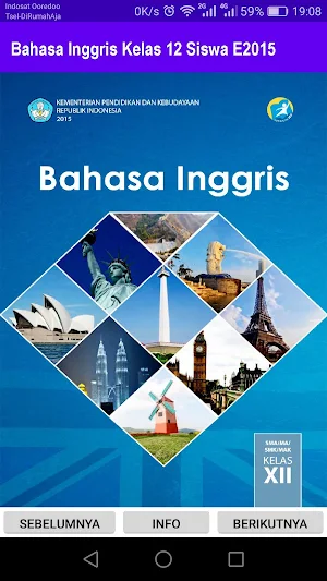 Bahasa Inggris Kelas 12 Siswa  Screenshot 0