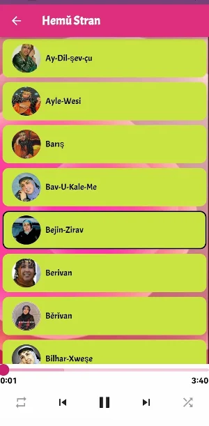 Şehriban Kurdi Screenshot 1