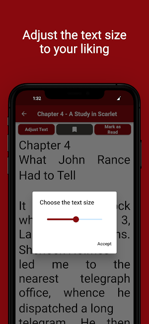 A Study in Scarlet - Book Screenshot 3