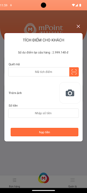 Mpoint Merchant Screenshot 2