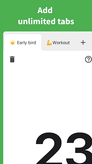 Counter - One-Tap Counter Screenshot 3