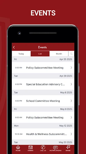 East Greenwich Public Schools Screenshot 2