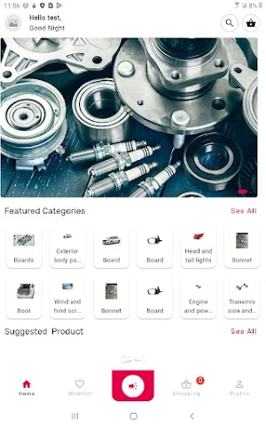 Mambule Car Spares Screenshot 1