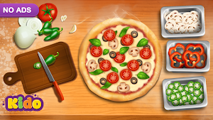 Pizza Baking Kids Games Screenshot 0