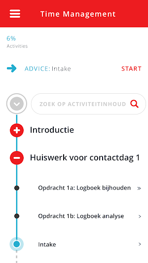 MIJN.VIJFHART.NL Screenshot 1