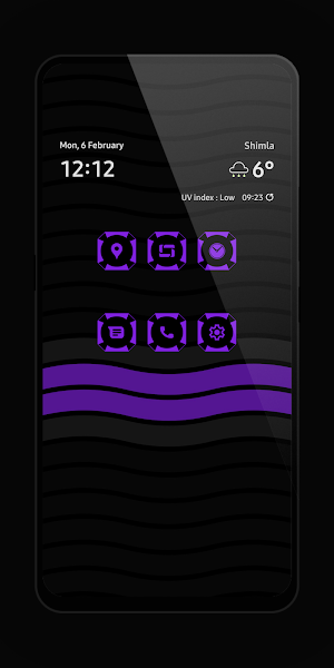 Purple Tech Icon Pack Screenshot 0