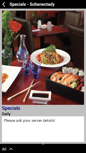 Mr. Wasabi Japanese Restaurant Screenshot 3