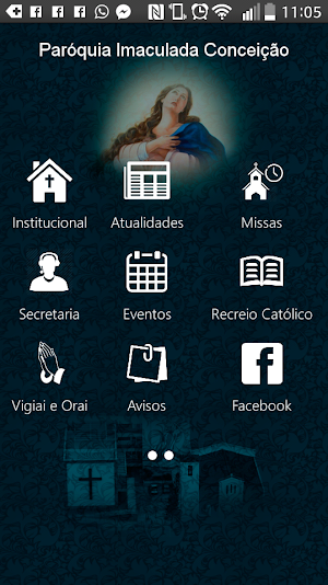 Paróquia Imaculada Conceição Screenshot 0