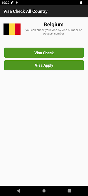Visa Check for All Country Screenshot 1