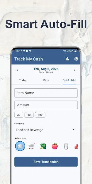 Track My Cash Screenshot 2