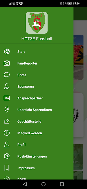 HOTZE Fussball Screenshot 1