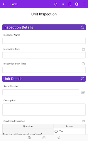 Advanced Forms Screenshot 3