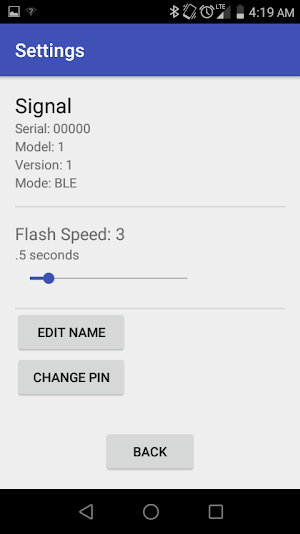 SmartLink Safety Signal Screenshot 3