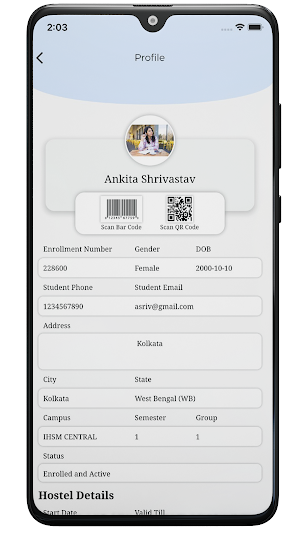 IHSM Students Screenshot 1