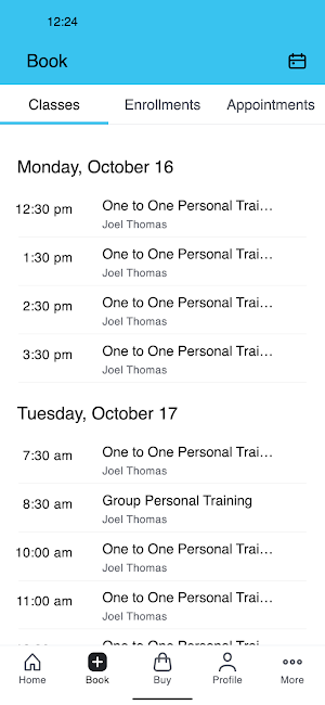The Conditioning Centre Screenshot 1