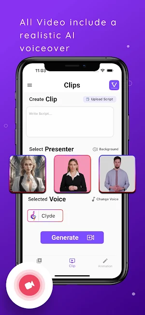 VidGenius - Ai Video Generator Screenshot 2