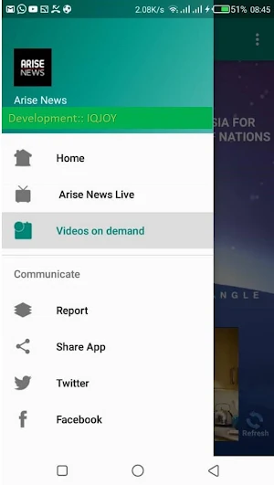 Arise TV Screenshot 1