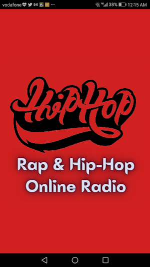 Hip-Hop Online Radio Screenshot 0